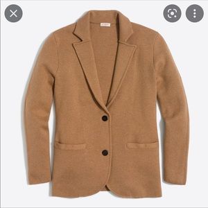 Jcrew sweater-blazer